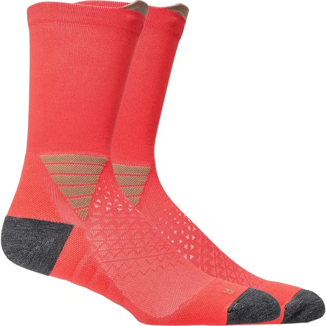 Asics Sokker Fujitrail Crew 43-46 Terrengsokker med støtte og grep - SC 