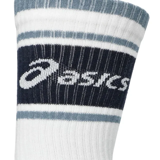 Asics Logo Crew Sokker 3 pk 43-46 Komfortable sokker til hverdagsbruk -3pk 