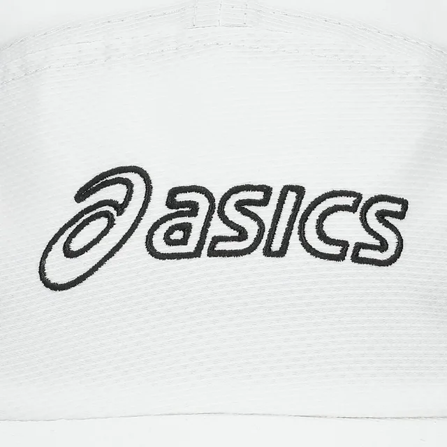 Asics Caps Performance Run 5Panel M/L Justerbar caps med refleksdetalj - BW 