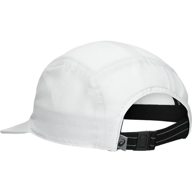 Asics Caps Performance Run 5Panel M/L Justerbar caps med refleksdetalj - BW 