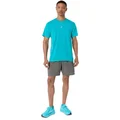 Asics M Trøye SS Road Seamless L Sømløs topp med god ventilasjon - Eaq