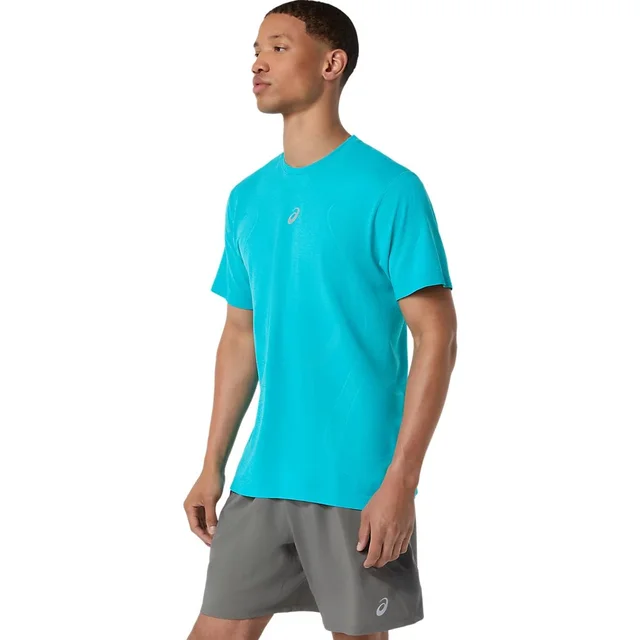 Asics M Trøye SS Road Seamless M Sømløs topp med god ventilasjon - Eaq 