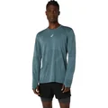 Asics M Trøye LS Road Seamless L Sømløs løpetrøye med ventilasjon - FT