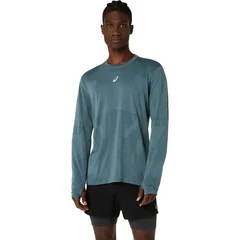 Asics M Trøye LS Road Seamless M Sømløs løpetrøye med ventilasjon - FT