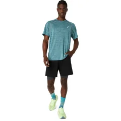 Asics Herre Trøye SS Road M Lett løpetopp for ulike årstider - FT