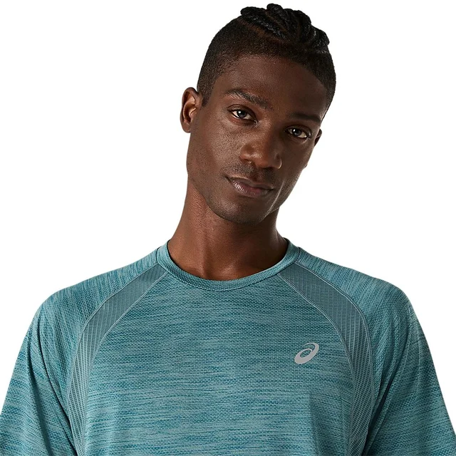 Asics Herre Trøye SS Road M Lett løpetopp for ulike årstider - FT 