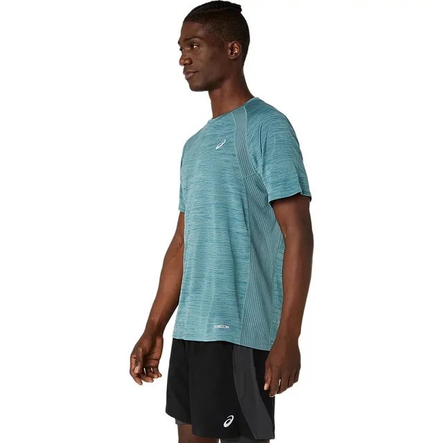 Asics Herre Trøye SS Road M Lett løpetopp for ulike årstider - FT 
