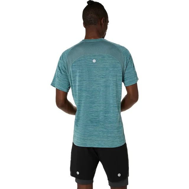 Asics Herre Trøye SS Road M Lett løpetopp for ulike årstider - FT 