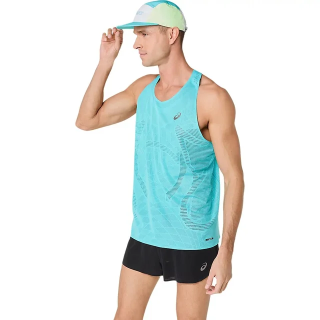 Asics Herre Singlet Metarun S Lett singlet med god ventilasjon - ena 