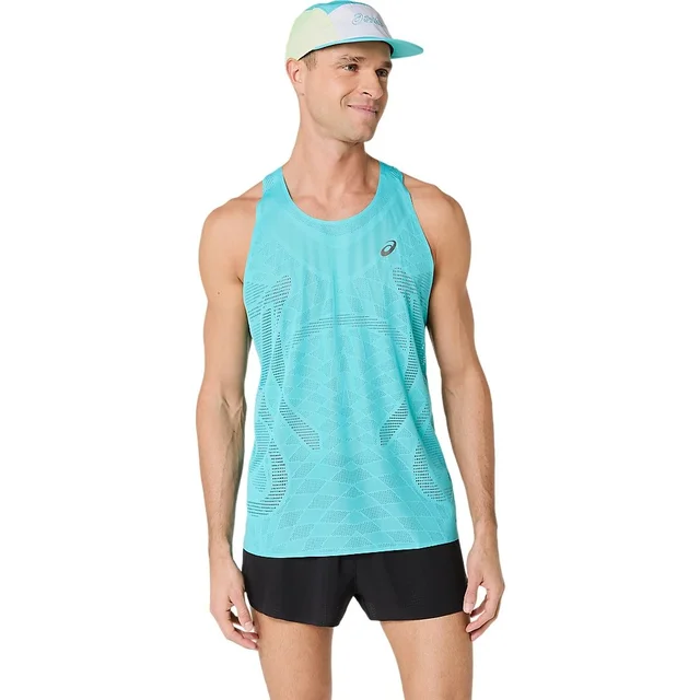 Asics Herre Singlet Metarun S Lett singlet med god ventilasjon - ena 