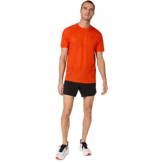 Asics Herre Trøye SS Metarun Lett løpetrøye med ventilasjon - Ct