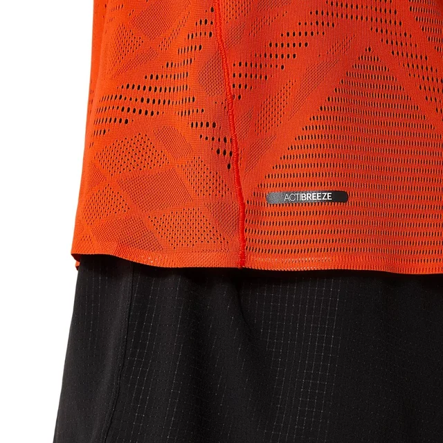 Asics Herre Trøye SS Metarun M Lett løpetrøye med ventilasjon - Ct 