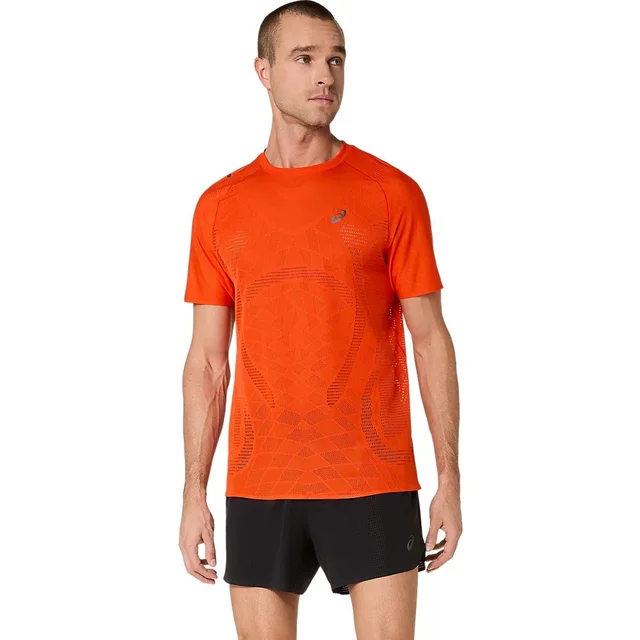 Asics Herre Trøye SS Metarun M Lett løpetrøye med ventilasjon - Ct 