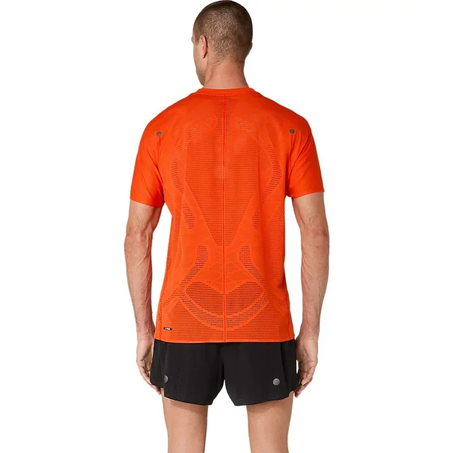 Asics Herre Trøye SS Metarun M Lett løpetrøye med ventilasjon - Ct 
