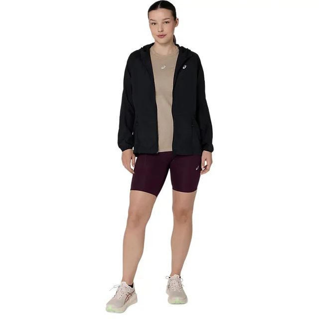 Asics W Trøye SS Road Seamless M Pustende topp til daglig løping - Greige 