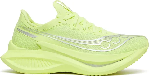 Saucony Løpesko W Endorphin Pro 5 Stabil og lynrask karbonsko - Tart