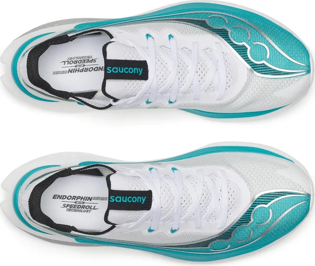 Saucony Løpesko M Endorphin Pro 5 43 Toppklasse konkurransesko - WhTr 