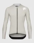 Assos Herre Equipe RS S11 Trøye LS L Aerodynamisk sykkeltrøye - Almond milk