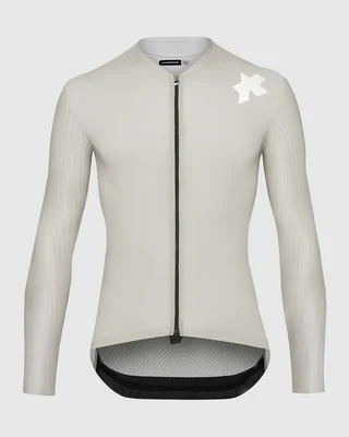 Assos Herre Equipe RS S11 Trøye LS Aerodynamisk sykkeltrøye - Almond milk
