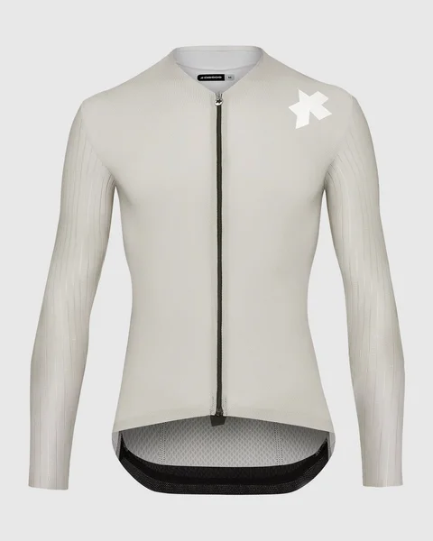 Assos Herre Equipe RS S11 Trøye LS Aerodynamisk sykkeltrøye - Almond milk
