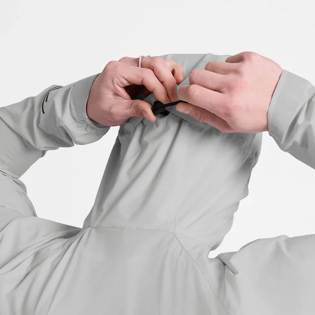 SAYSKY M Jakke Clean Pace Flex M Lett og teknisk løpejakke - Grey 