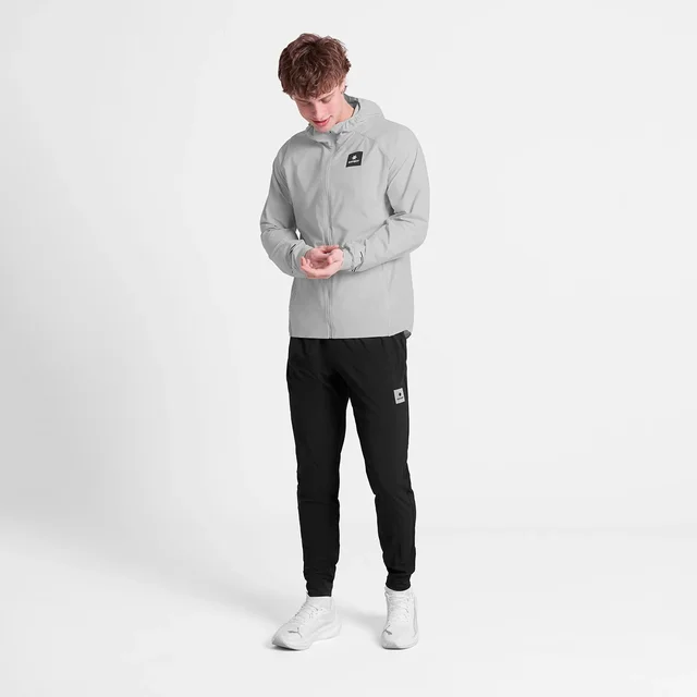 SAYSKY M Jakke Clean Pace Flex M Lett og teknisk løpejakke - Grey 