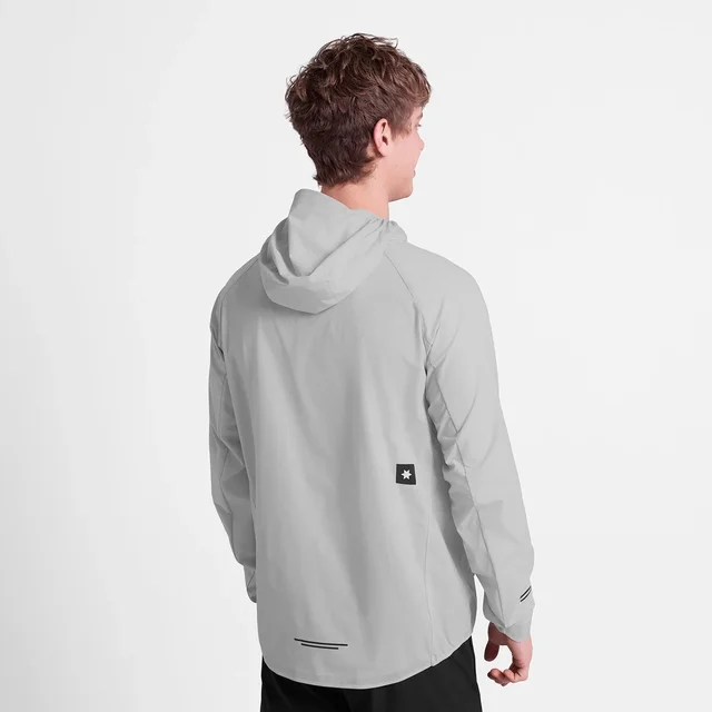 SAYSKY M Jakke Clean Pace Flex M Lett og teknisk løpejakke - Grey 