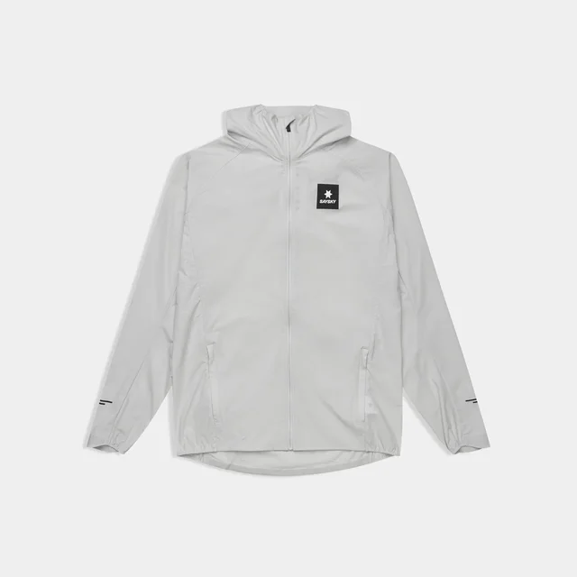 SAYSKY M Jakke Clean Pace Flex M Lett og teknisk løpejakke - Grey 