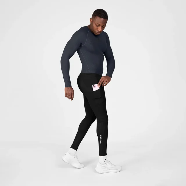 SAYSKY M Tights Combat+ M Løpetights for milde og kjølige forhold 