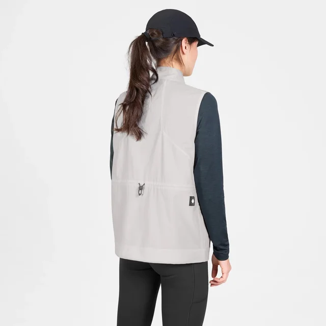 SAYSKY W Vest Clean Pace Flex S Lett løpevest - Grey 