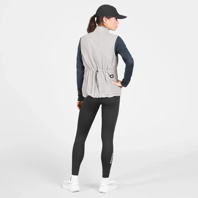 SAYSKY W Vest Clean Pace Flex S Lett løpevest - Grey 