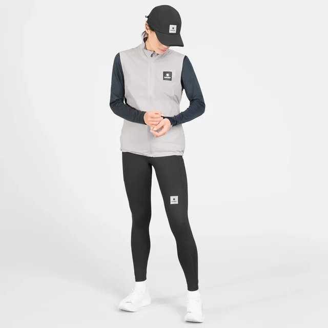 SAYSKY W Vest Clean Pace Flex S Lett løpevest - Grey 