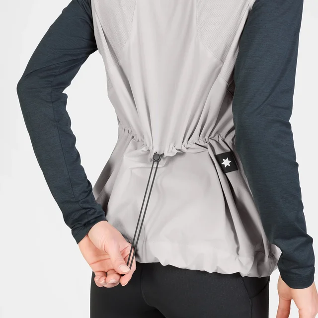 SAYSKY W Vest Clean Pace Flex S Lett løpevest - Grey 