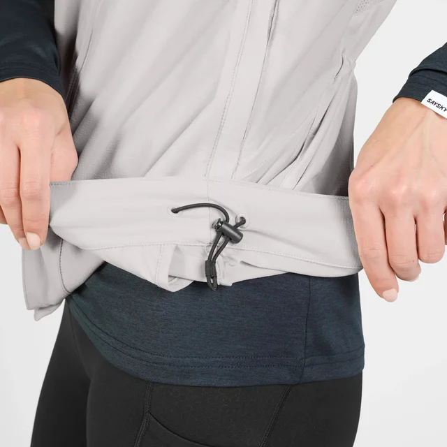 SAYSKY W Vest Clean Pace Flex S Lett løpevest - Grey 