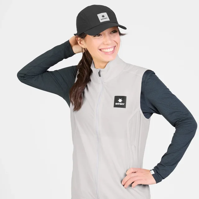 SAYSKY W Vest Clean Pace Flex S Lett løpevest - Grey 