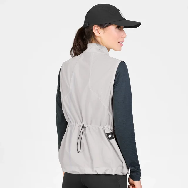 SAYSKY W Vest Clean Pace Flex S Lett løpevest - Grey 