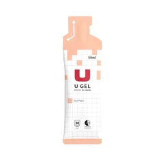 Umara U Gel Pure Peach 65G Flytende sports­gel med elektrolytter