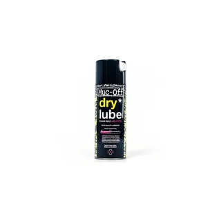 Muc-Off Dry Lube - PTFE 400ml Sykkelolje Sykkelolje for tørre forhold,sprayflaske
