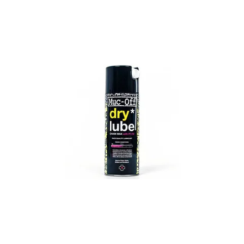 Muc-Off Dry Lube - PTFE 400ml Sykkelolje Sykkelolje for tørre forhold,sprayflaske