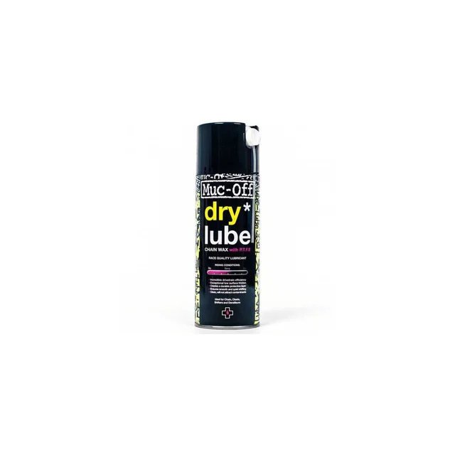 Muc-Off Dry Lube - PTFE 400ml Sykkelolje Sykkelolje for tørre forhold,sprayflaske 