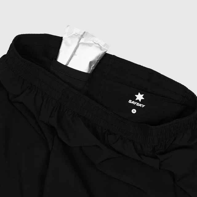 SAYSKY M Shorts Pace 2in1 5"  M Populær 2-i-1 shorts til løping - black 