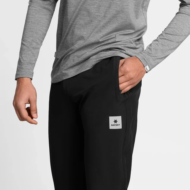 SAYSKY M Bukse Pace 5'' M Lette løpebukser med 4-veis stretch - bl 