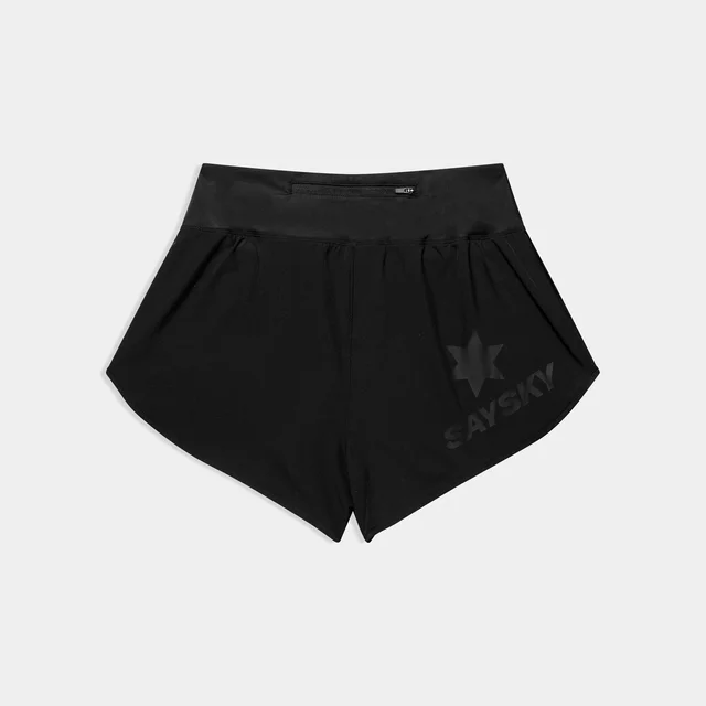 SAYSKY W Shorts Pace 3" S Komfortabel shorts med 4-veis stretch -B 