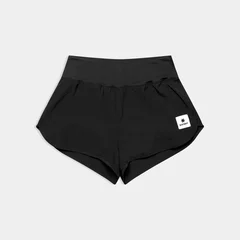 SAYSKY W Shorts Pace 3" S Komfortabel shorts med 4-veis stretch -B