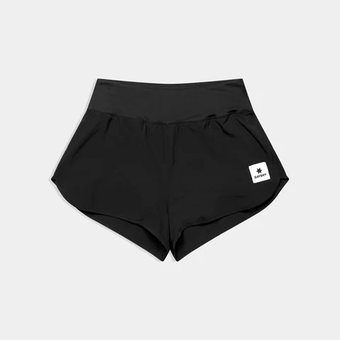 SAYSKY W Shorts Pace 3" Komfortabel shorts med 4-veis stretch -B