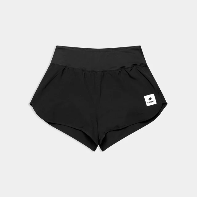 SAYSKY W Shorts Pace 3" S Komfortabel shorts med 4-veis stretch -B 