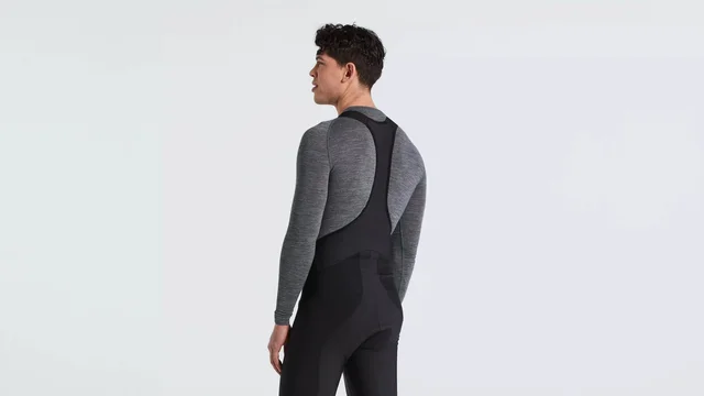 Specialized Herre Trøye LS Merino S/M Varm baselayer med merinoull 