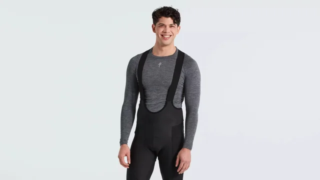 Specialized Herre Trøye LS Merino S/M Varm baselayer med merinoull 