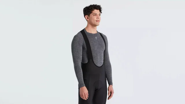 Specialized Herre Trøye LS Merino S/M Varm baselayer med merinoull 