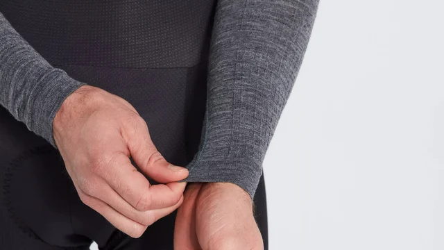 Specialized Herre Trøye LS Merino S/M Varm baselayer med merinoull 
